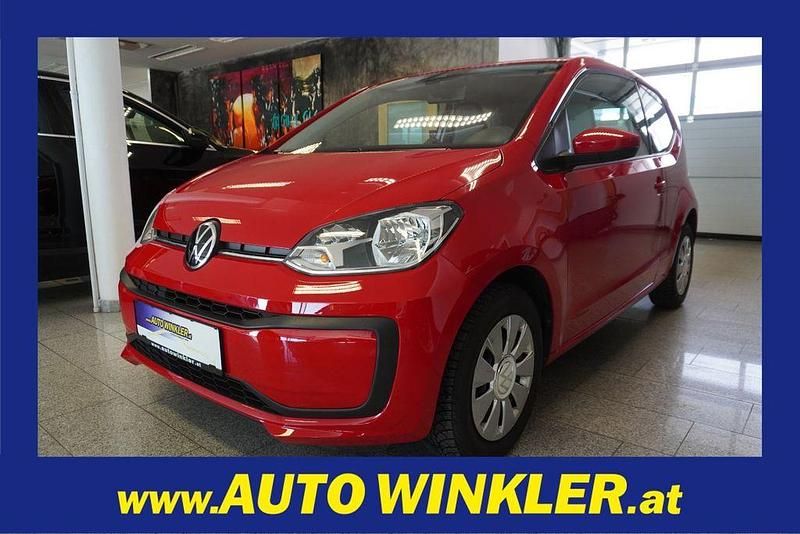 Gebraucht VW up! 60 PS (44 kW) 2020 Rot Kleinwagen