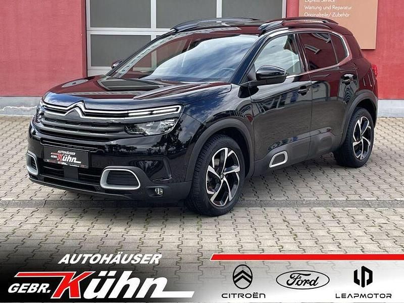 Perlaneraschwarz Gebraucht 2020 Citroën C5 Aircross Feel SUV | 15.900 € (Fairer Preis) - Bild 1/3