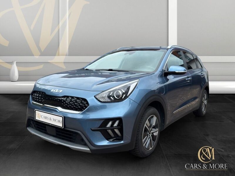 Blau Gebraucht 2022 Kia Niro Edition 7 SUV | 18.500 € (Superpreis) - Bild 1/4