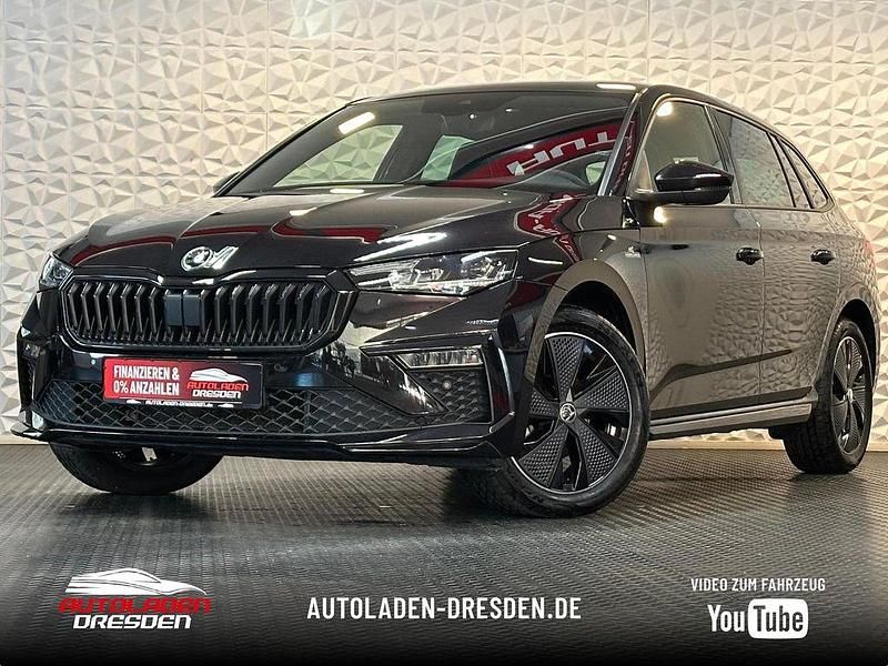 Schwarz Gebraucht 2024 Skoda Scala Monte Carlo Kleinwagen | 21.999 € (Fairer Preis) - Bild 1/4