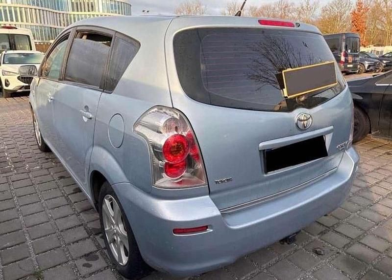 Gebraucht Toyota Corolla Verso Sol 129 PS (94 kW) 2005 Light blue mica metallic Van / Kleinbus