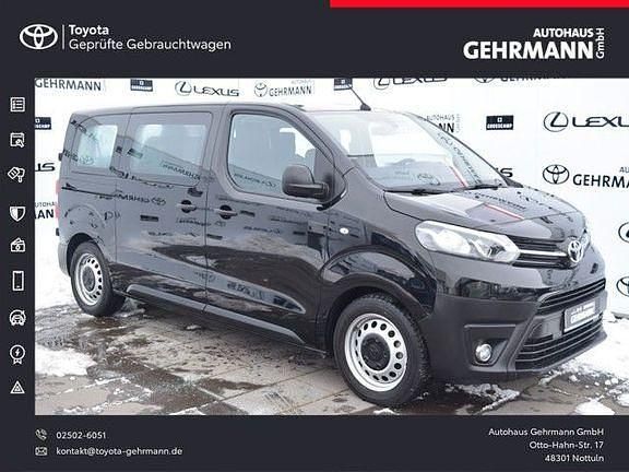 Graphitschwarz metallic Gebraucht 2023 Toyota Proace Verso Comfort Kombi | 31.990 € (Guter Preis) - Bild 1/4