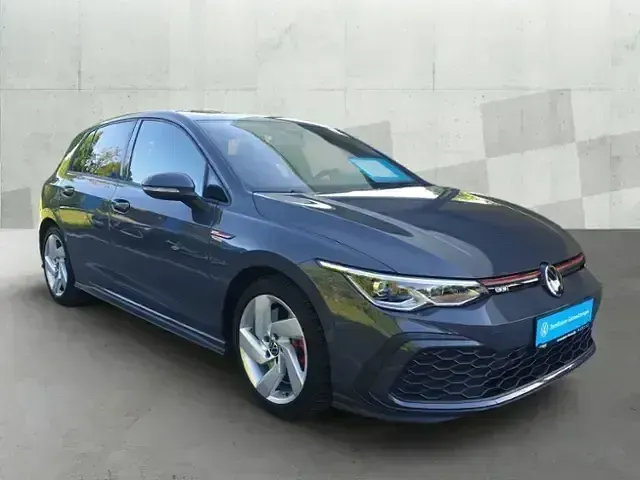 Gebraucht VW Golf VII GTI 2021 Grau Kleinwagen
