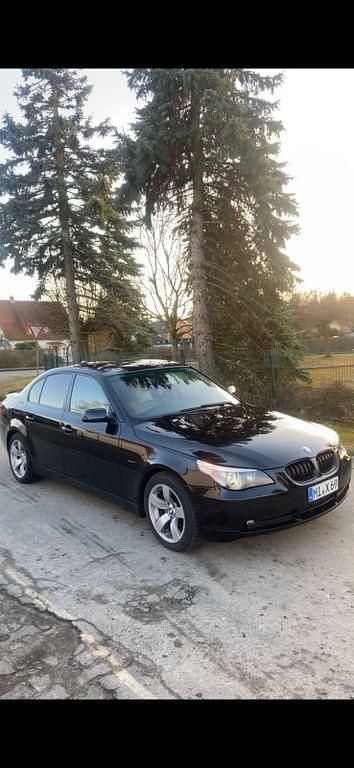 Gebraucht BMW 525 177 PS (130 kW) 2006 Schwarz Limousine