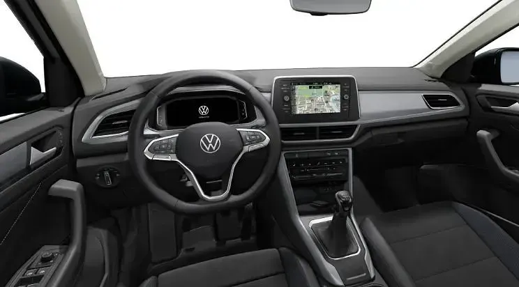 Second-hand VW T-Roc Style 150 CP (110 kW) 2024 Alb SUV