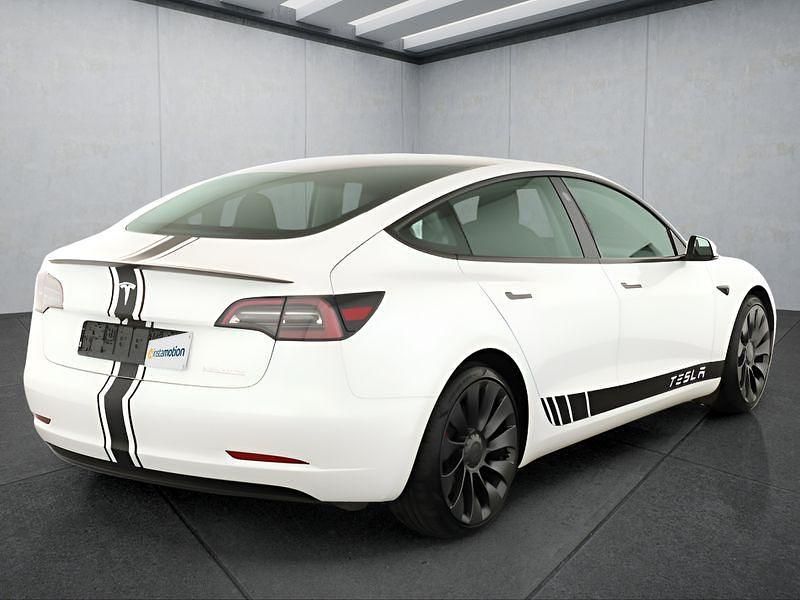Gebraucht Tesla Model 3 377 kW (513 PS) 2021 Weiß Limousine