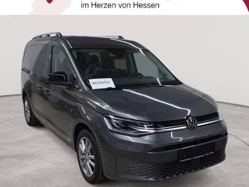 Gebraucht VW Caddy Maxi Style 122 PS (89 kW) 2022 Grau Van / Kleinbus