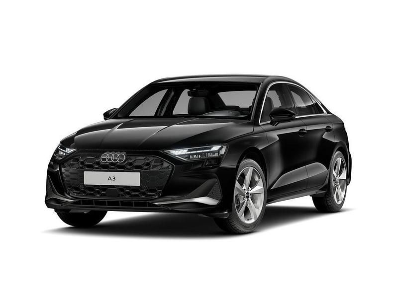 Gebraucht Audi A3 Advanced 150 PS (110 kW) 2025 Schwarz Limousine