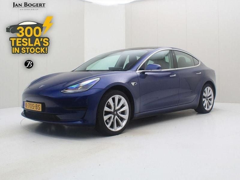 Gebraucht Tesla Model 3 Standard Range 225 kW (306 PS) 2020 Blau Limousine