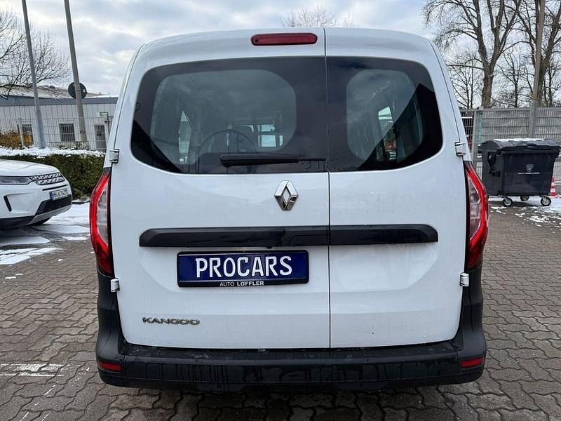 Gebraucht Renault Kangoo 95 PS (69 kW) 2023 Weiß Van / Kleinbus