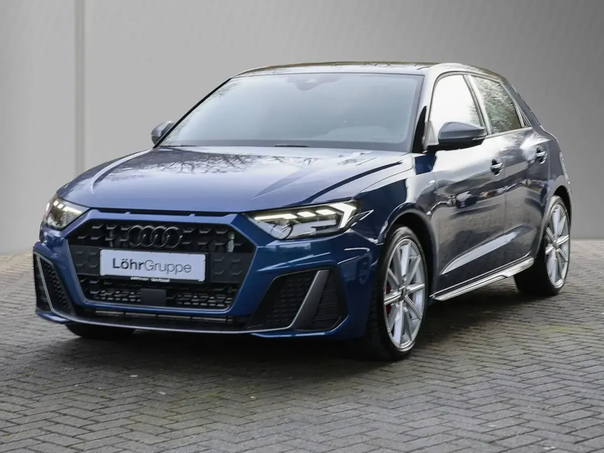 Gebraucht Audi A1 Sportback S-Line 207 PS (152 kW) 2023 Blau Kleinwagen