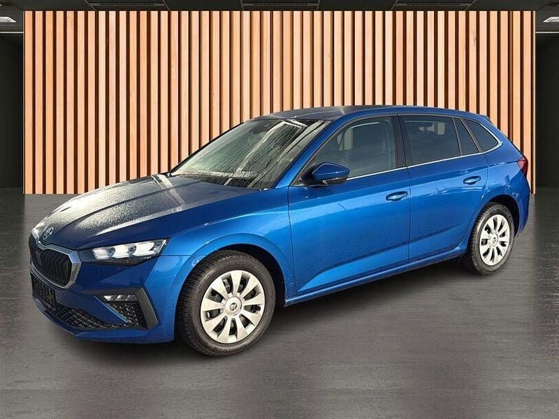 Gebraucht Skoda Scala Selection 116 PS (85 kW) 2024 Blau Kleinwagen
