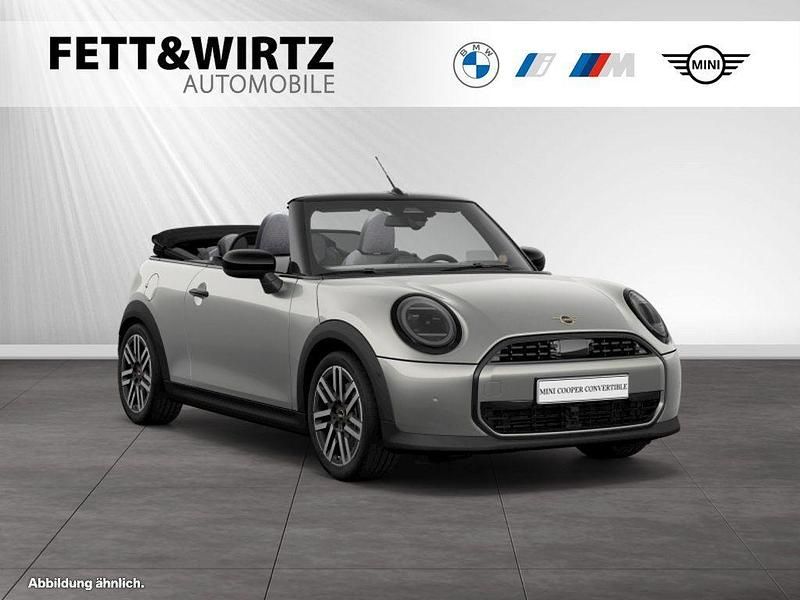 Melting silver iii Gebraucht 2025 Mini Cooper Cabriolet Cabrio | 36.600 € (Fairer Preis) - Bild 1/3