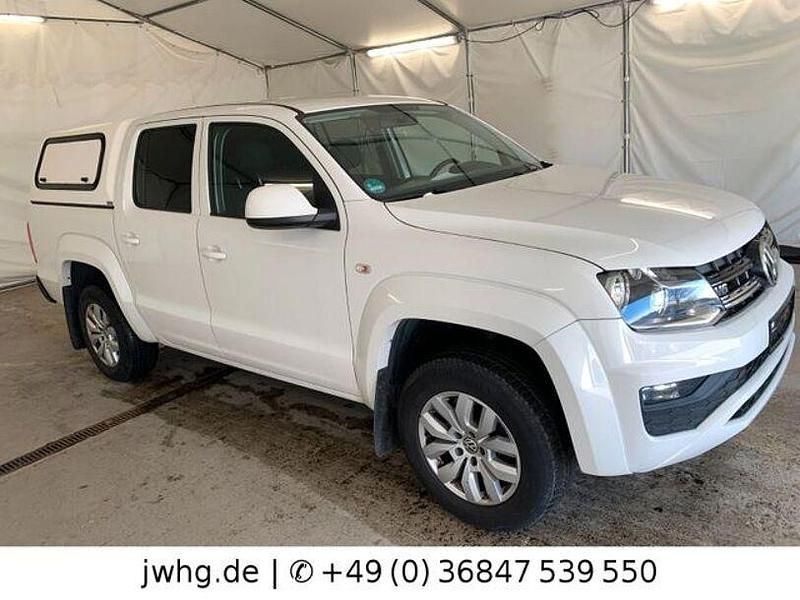 Gebraucht VW Amarok Comfortline 204 PS (150 kW) 2019 Candyweiss Pickup