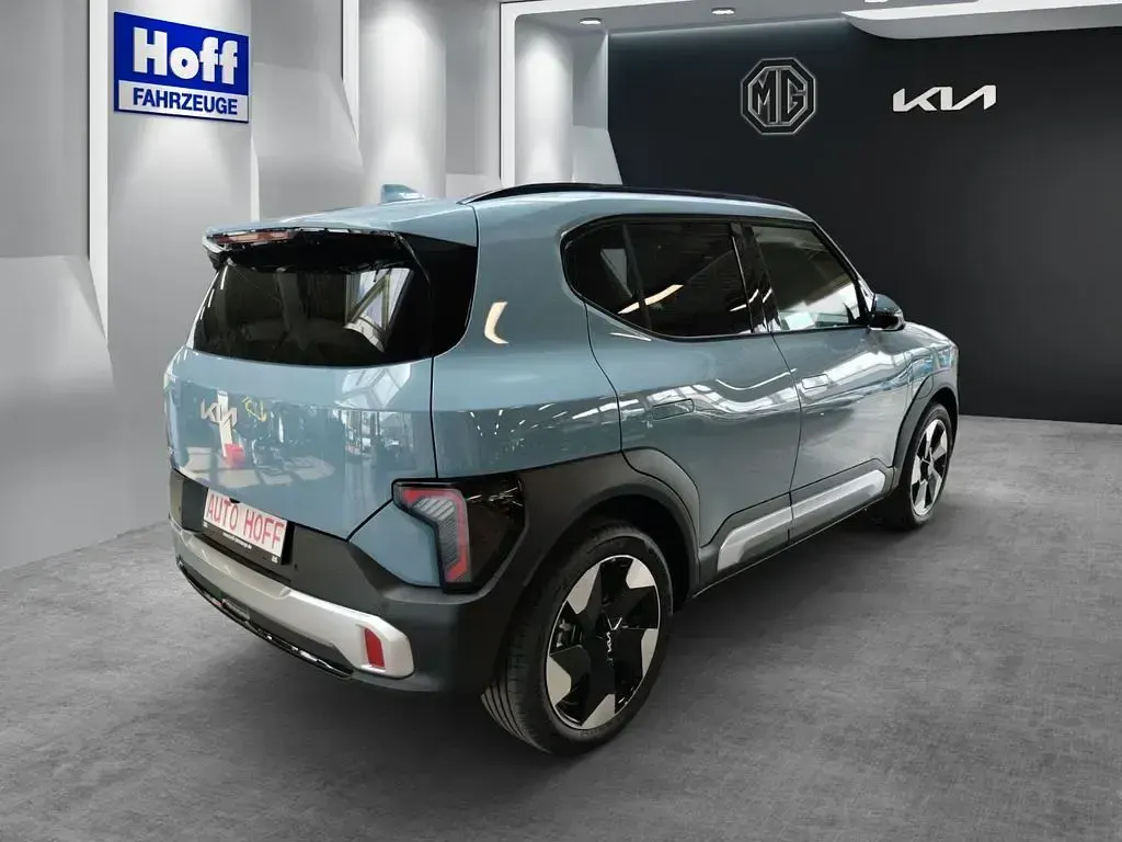 Neu Kia EV2 Earth 108 kW (147 PS) 2026 Blau SUV