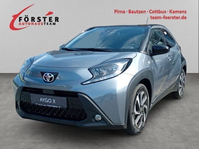 Grau Gebraucht 2025 Toyota Aygo Kleinwagen | 17.640 € (Fairer Preis) - Bild 1/4