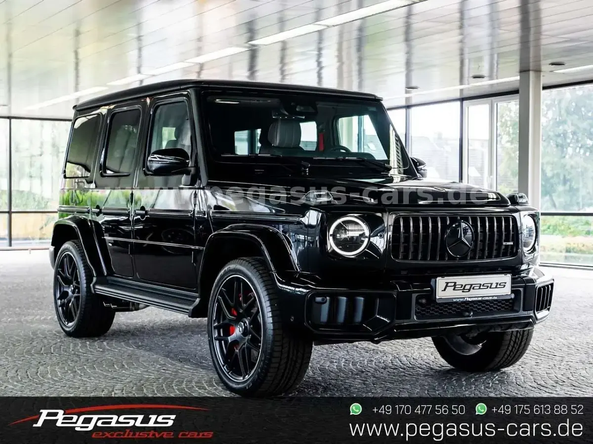 Neu Mercedes G63 AMG AMG 585 PS (430 kW) 2026 Schwarz SUV