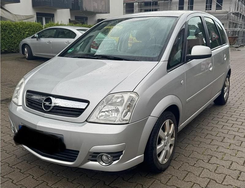 Gebraucht Opel Meriva 105 PS (77 kW) 2006 Silber Van / Kleinbus