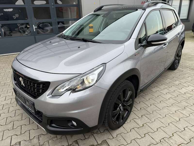 Lack grau artense/metallic Gebraucht 2018 Peugeot 2008 Allure SUV | 11.699 € (Fairer Preis) - Bild 1/4