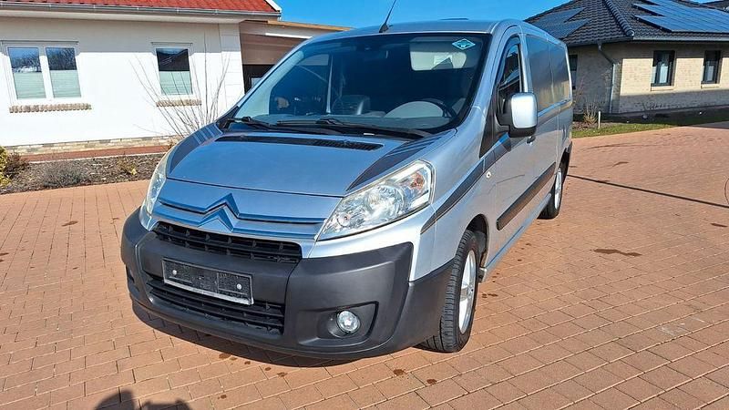 Gebraucht Citroën Jumpy 120 PS (88 kW) 2010 Silber Van / Kleinbus