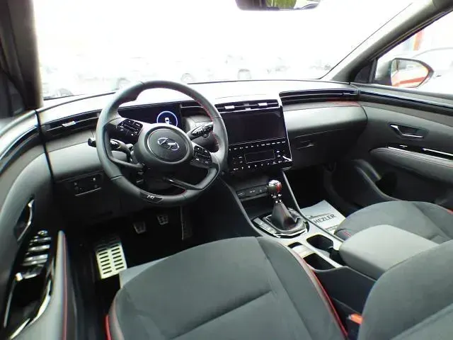 Gebraucht Hyundai Tucson N Line 150 PS (110 kW) 2023 Rot SUV