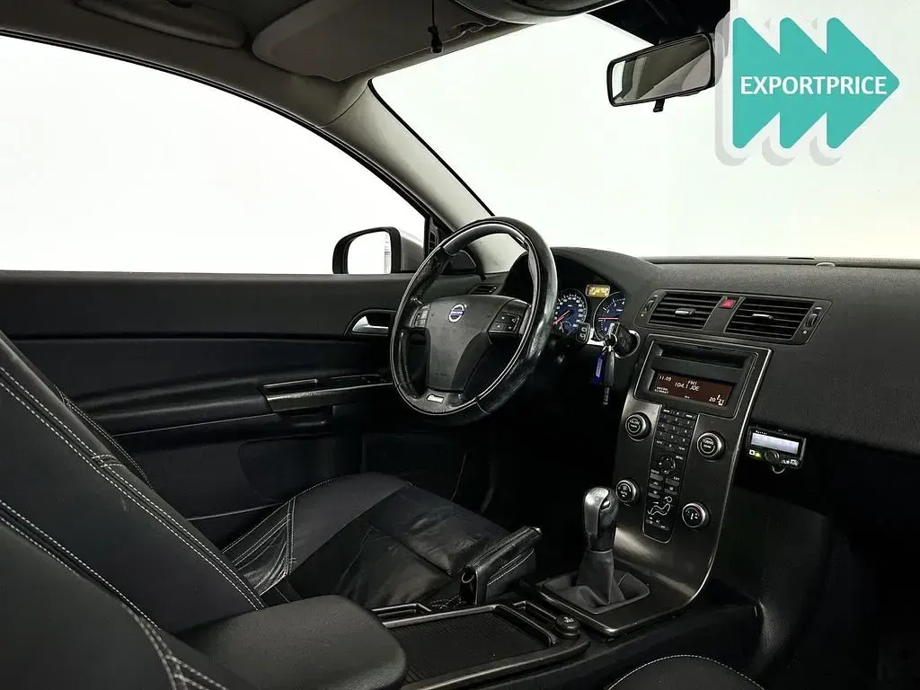 Gebraucht Volvo C30 145 PS (106 kW) 2011 Schwarz Kleinwagen
