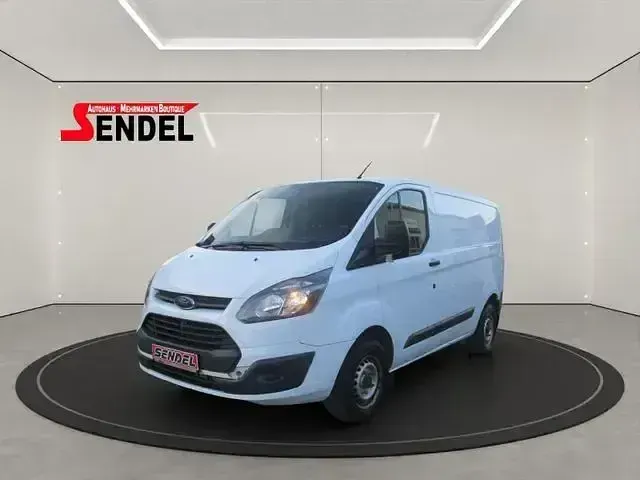 Gebraucht Ford Transit Custom 105 PS (77 kW) 2017 Weiß Van / Kleinbus