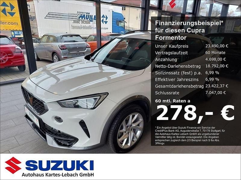 Gebraucht Cupra Formentor 150 PS (110 kW) 2023 White candy SUV
