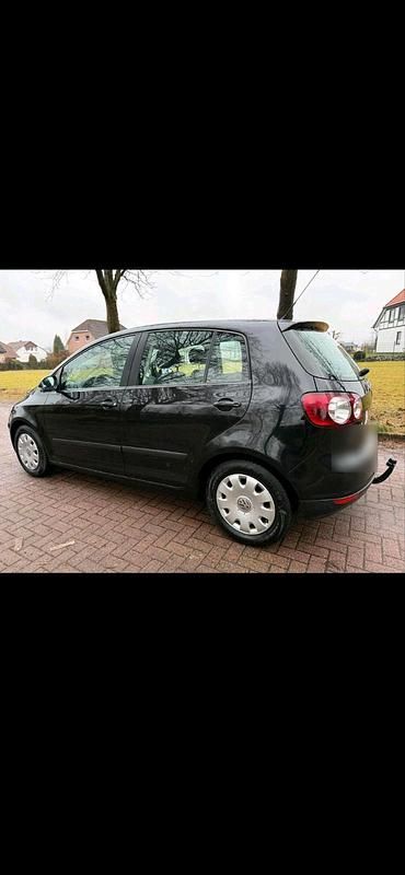 Gebraucht VW Golf Plus Cross 105 PS (77 kW) 2005 Schwarz Van / Kleinbus