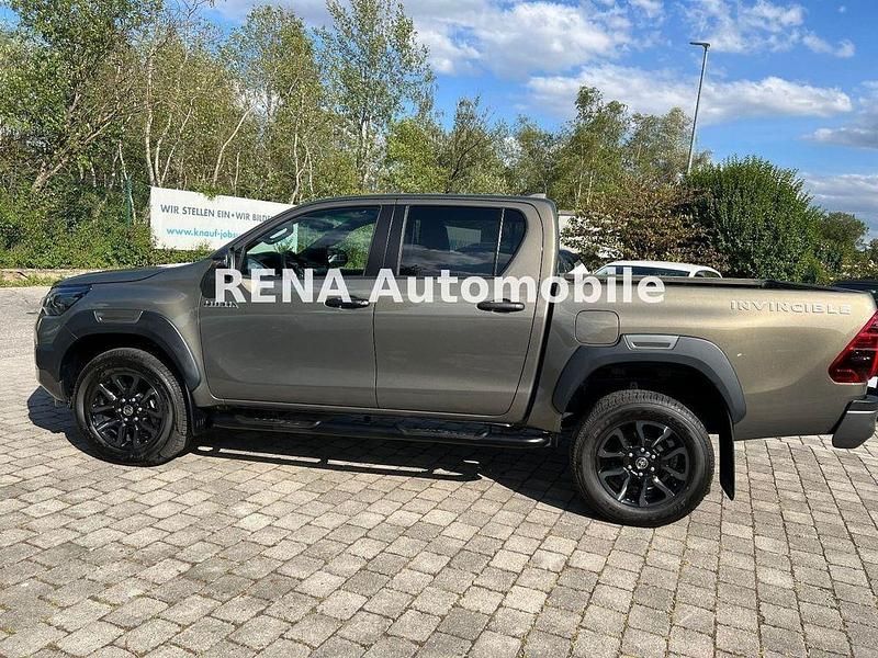Neu Toyota HiLux 204 PS (150 kW) 2026 Grau Abholung
