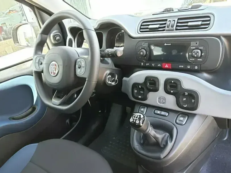 Gebraucht Fiat Panda Cross Cross 69 PS (50 kW) 2022 Schwarz Kleinwagen