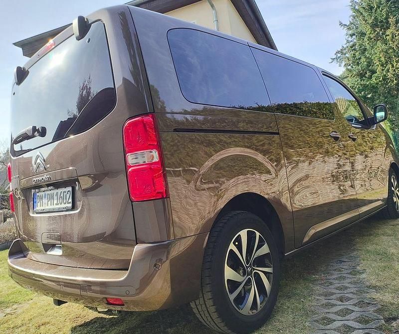 Gebraucht Citroën Spacetourer 177 PS (130 kW) 2021 Braun Van / Kleinbus