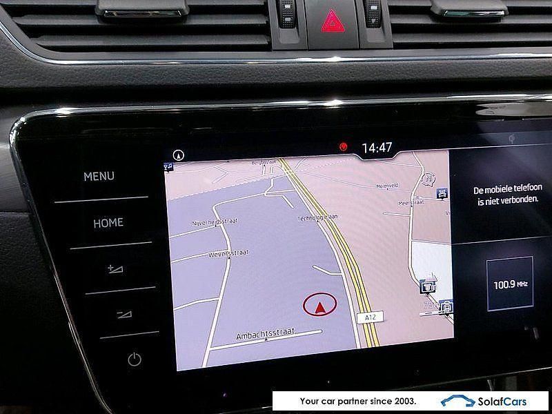 Gebraucht Skoda Superb Style 120 PS (88 kW) 2018 Grau Kombi