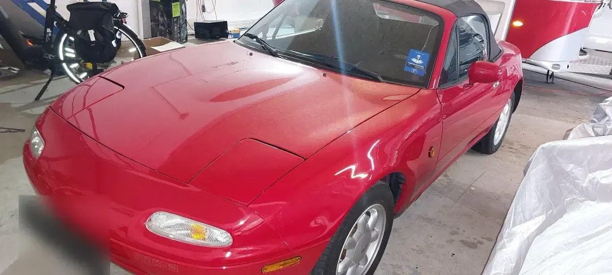 Gebraucht Mazda MX5 115 PS (84 kW) 1991 Cabrio