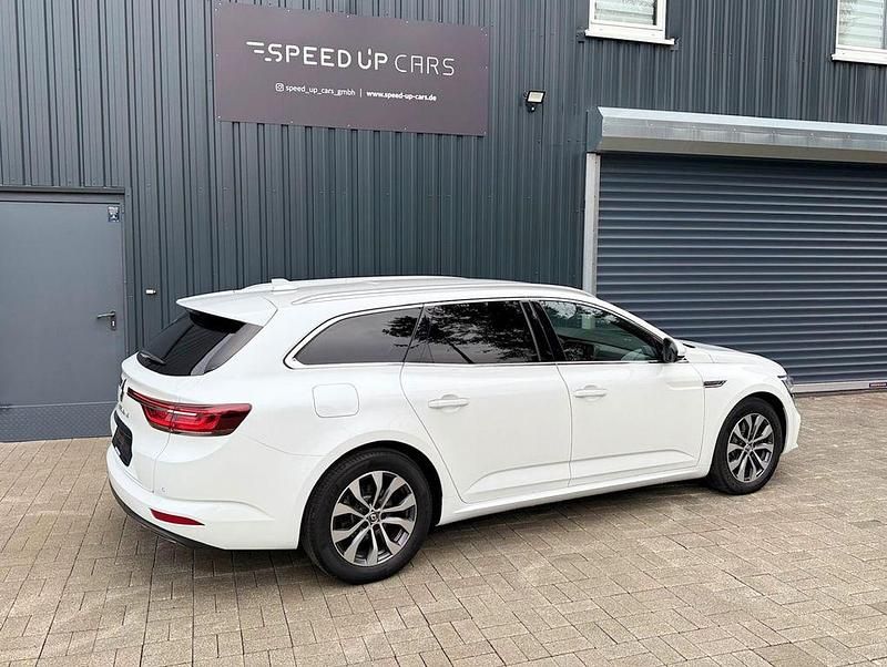 Gebraucht Renault Talisman GrandTour Business 160 PS (117 kW) 2022 Weiß Kombi