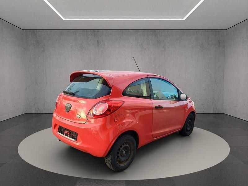 Gebraucht Ford Ka Trend 69 PS (50 kW) 2009 Rot Kleinwagen