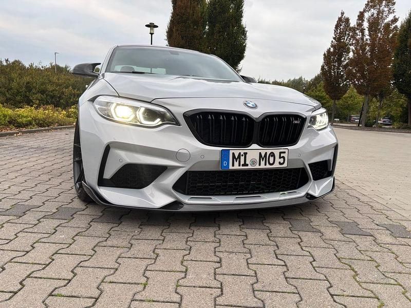 Silber Gebraucht 2019 BMW M2 Competition Edition Coupé | 49.400 € (Fairer Preis) - Bild 1/4