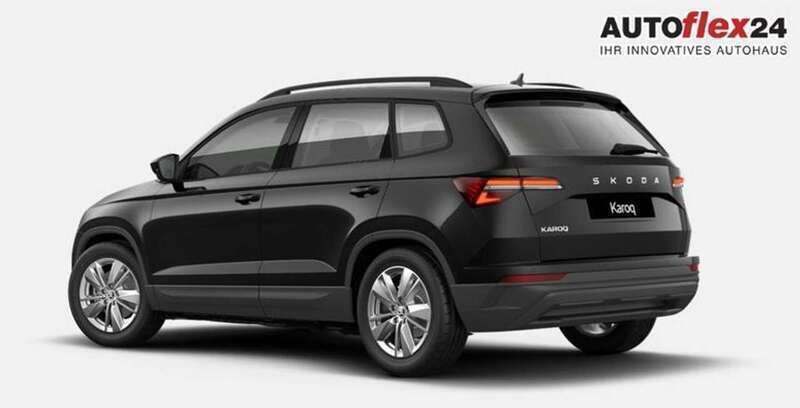 Blackmagic perleffekt Neu 2025 Skoda Karoq Selection SUV | 37.950 € (Fairer Preis) - Bild 1/2