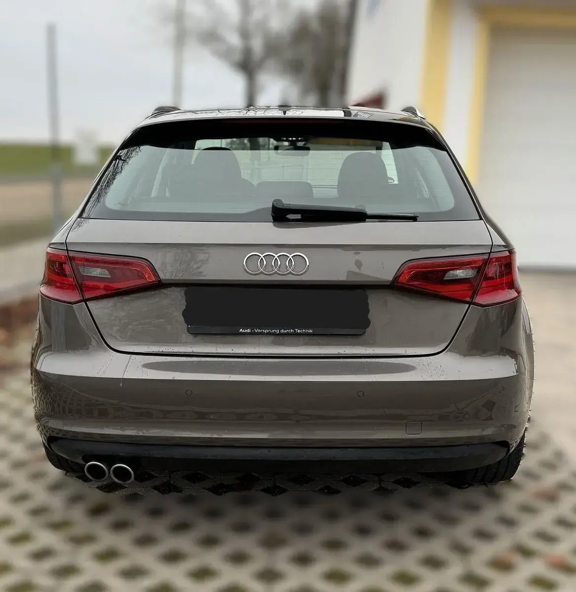 Second-hand Audi A3 Ambition 150 CP (110 kW) 2015 Gri Berlinǎ