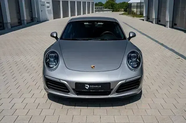 Gebraucht Porsche 911 Carrera 370 PS (272 kW) 2016 Silber Coupé
