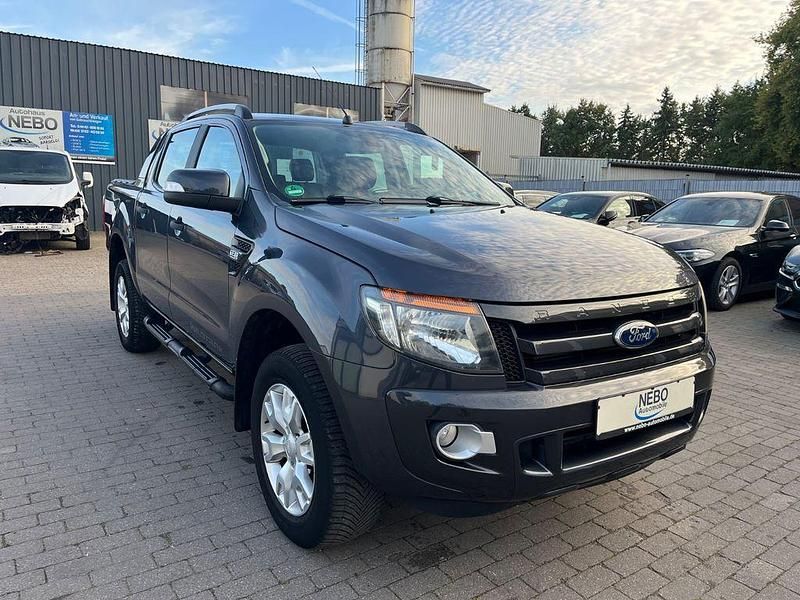 Używany Ford Ranger Wildtrack 200 KM (147 kW) 2016 Szary Pickup