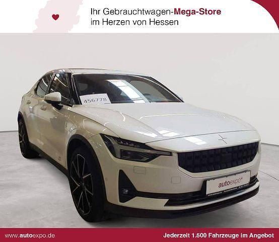 Snow metallic Gebraucht 2021 Polestar 2 Limousine | 26.490 € (Guter Preis) - Bild 1/4