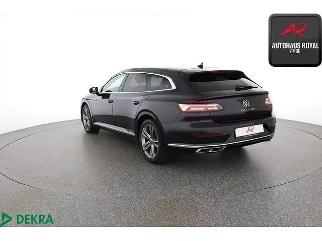 Gebraucht VW Arteon R-line 200 PS (147 kW) 2023 Schwarz (metallic) Kombi