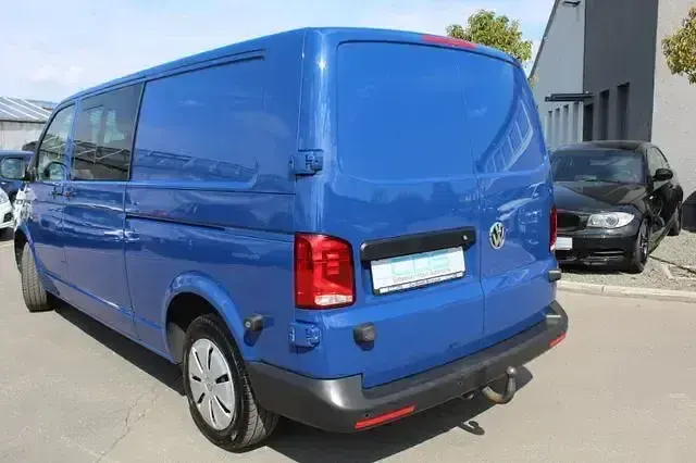 Usata VW Transporter 150 CV (110 kW) 2020 Blu Furgone