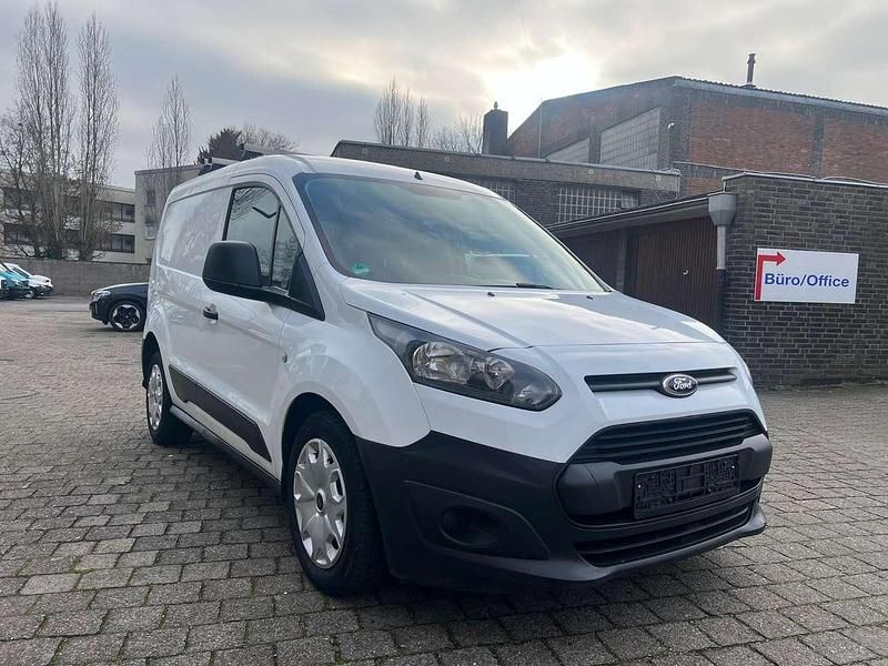 Gebraucht Ford Transit Connect 75 PS (55 kW) 2014 Frozen white Van / Kleinbus