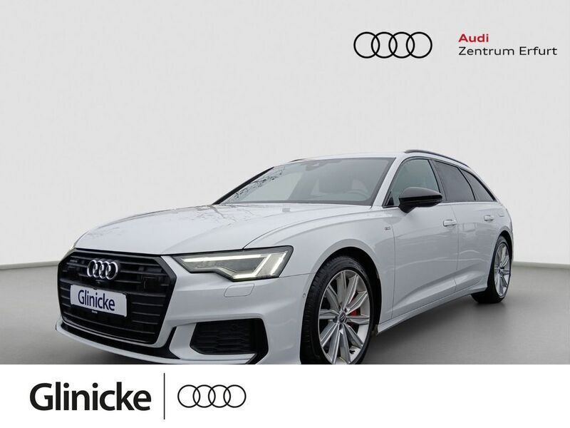 Gletscherweiß metallic Gebraucht 2020 Audi A6 Sport Kombi | 34.870 € (Fairer Preis) - Bild 1/4