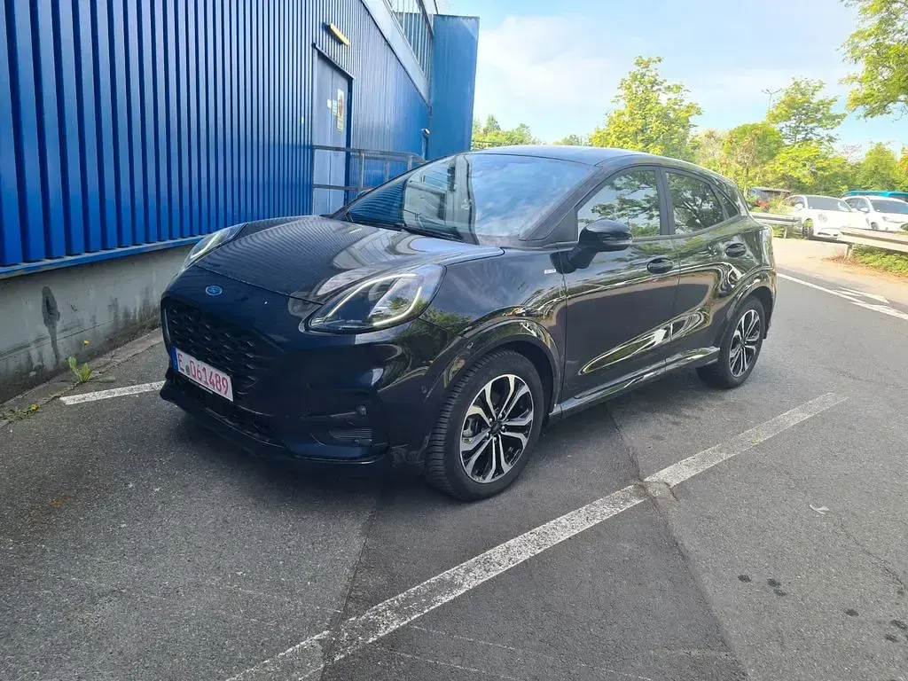 Usata Ford Puma ST-Line 155 CV (114 kW) 2024 Nero SUV
