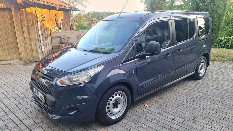 Grau Gebraucht 2014 Ford Tourneo Van / Kleinbus | 7.290 € (Guter Preis) - Bild 1/4