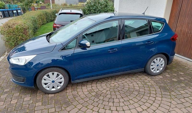Blau Gebraucht 2019 Ford C-MAX Van / Kleinbus | 7.700 € (Superpreis) - Bild 1/4