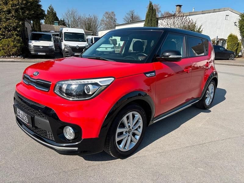 Gebraucht Kia Soul 132 PS (97 kW) 2018 Rot SUV